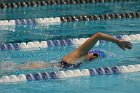 Swimming vs CGA  Wheaton College Swimming & Diving vs Coast Guard Academy. - Photo By: KEITH NORDSTROM : Wheaton, Swimming, diving